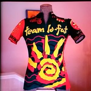 Vintage 90s Voler cycling jersey